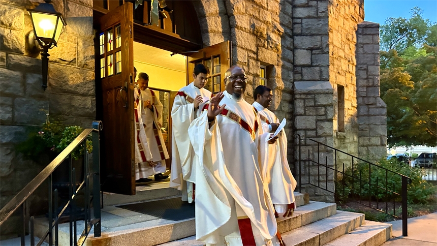 A ‘visible home’ - Sacred Heart observes anniversary of its church dedication