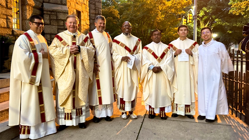 A ‘visible home’ - Sacred Heart observes anniversary of its church dedication