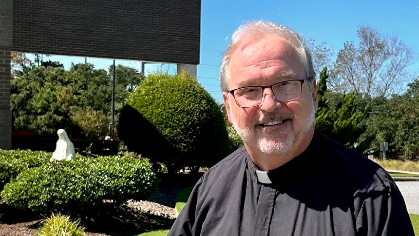 Father John Hanley: Order priest is back home and reflecting