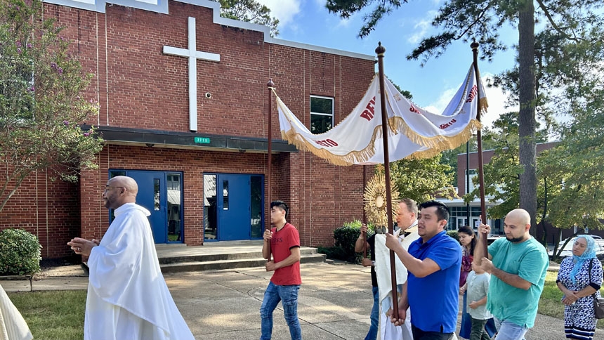 Our Lady of Lourdes celebrates its 70th