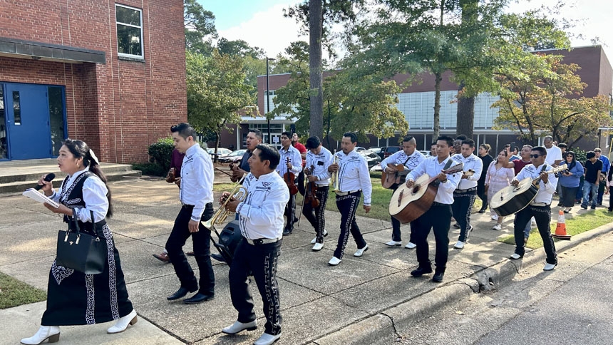 Our Lady of Lourdes celebrates its 70th