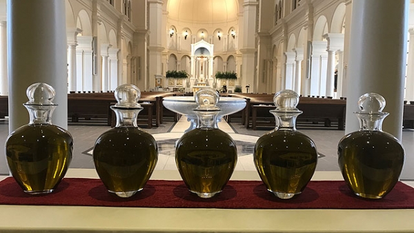 Chrism Mass creates 'beautiful opportunity' for people, sacramental life in diocese