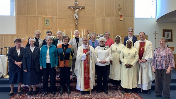 Mass for Consecrated Life 2019