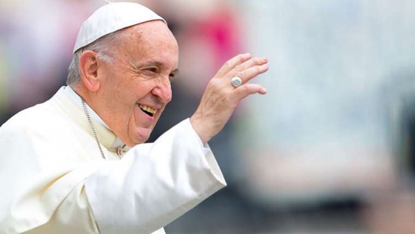 Pope Francis at General Audience