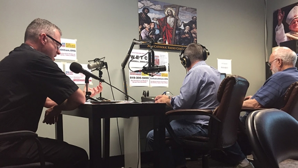 Tune in for truth: Catholic radio aims to inspire, and share God's love