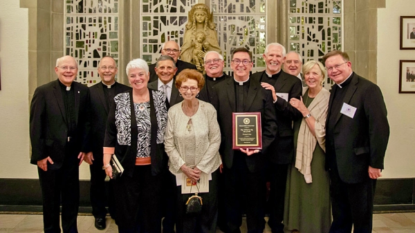 Msgr. Michael Clay wins lifetime achievement award