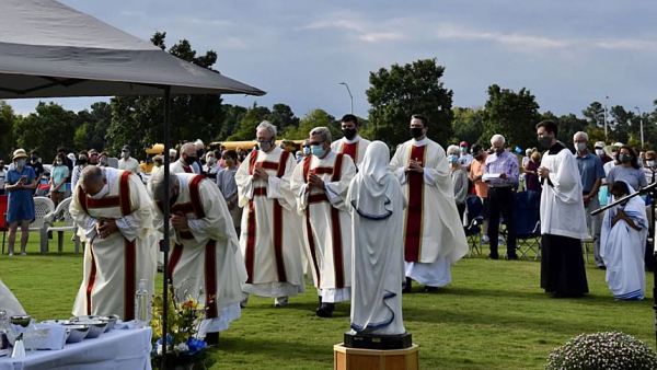 Mission celebrates feast day of its patron, St. Teresa of Calcutta