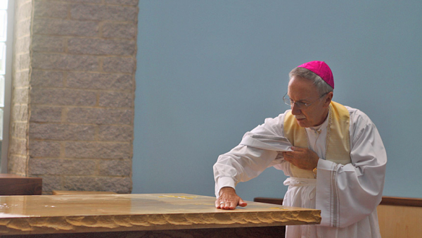 CGHS Queen of All Saints Chapel: Solemn blessings for new altar