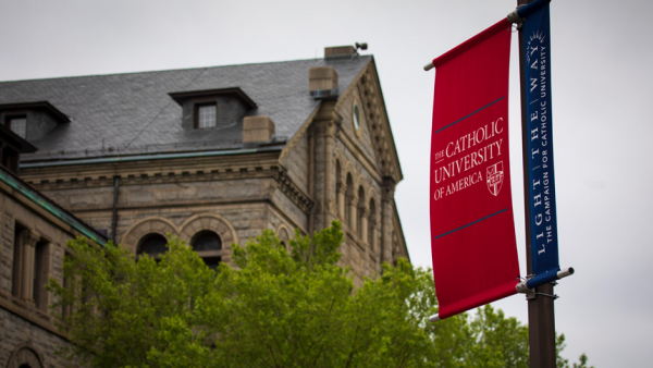 The Washington campus of The Catholic University of America (CNS photo/Chaz Muth)