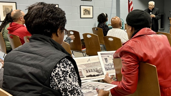 Diocesan archivist helps commemorate Langston Hughes’ visit to NC