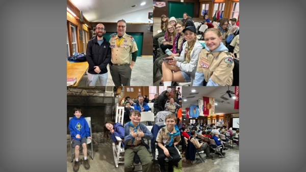 Annual Catholic Scout Camporee provides weekend of faith, fun and fellowship