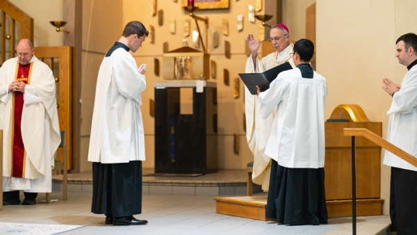 Diocesan Mass of Candidacy celebrated in Greenville