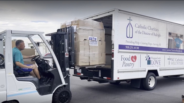 Catholic Charities mobilizes aid for Hurricane Helene relief and recovery