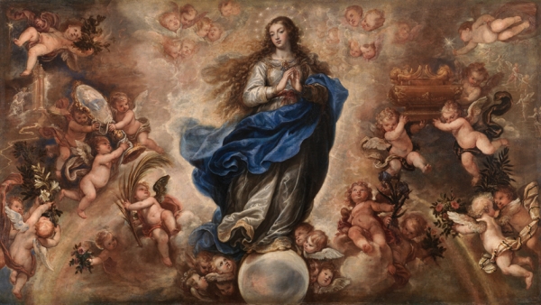 Immaculate Conception of the Blessed Virgin Mary by Francisco Rizi